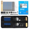 H & B Sketch Pad and Pencils Set 33 Pcs,