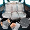 BBTO 10 Pcs Plastic Disposable Car Seat Cover for Car