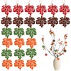 ALIBBON 24 Pcs Fall Tree Decoration Thanksgiving Tree Ornaments Felt