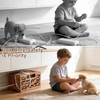 CILXGQLN Wooden Cable Management Box, Large Cord Hider Box &
