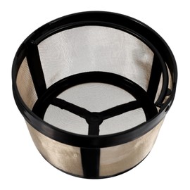 Tofficu Reusable Coffee Filter Basket for Easy Cleaning and Replacement Compatible with Multiple Coffee Machines Practical Design for Home and Office Use Unique Shape for Optimal Brewing