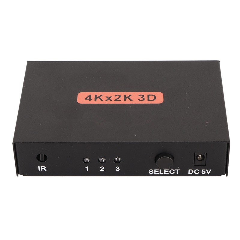 3 in 1 Out HD Multimedia Interface Switch 4K 30Hz