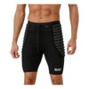 Select Kid's Thermo Shorts-5642001111 Goalkeeper Thermal Pants, Black, Large