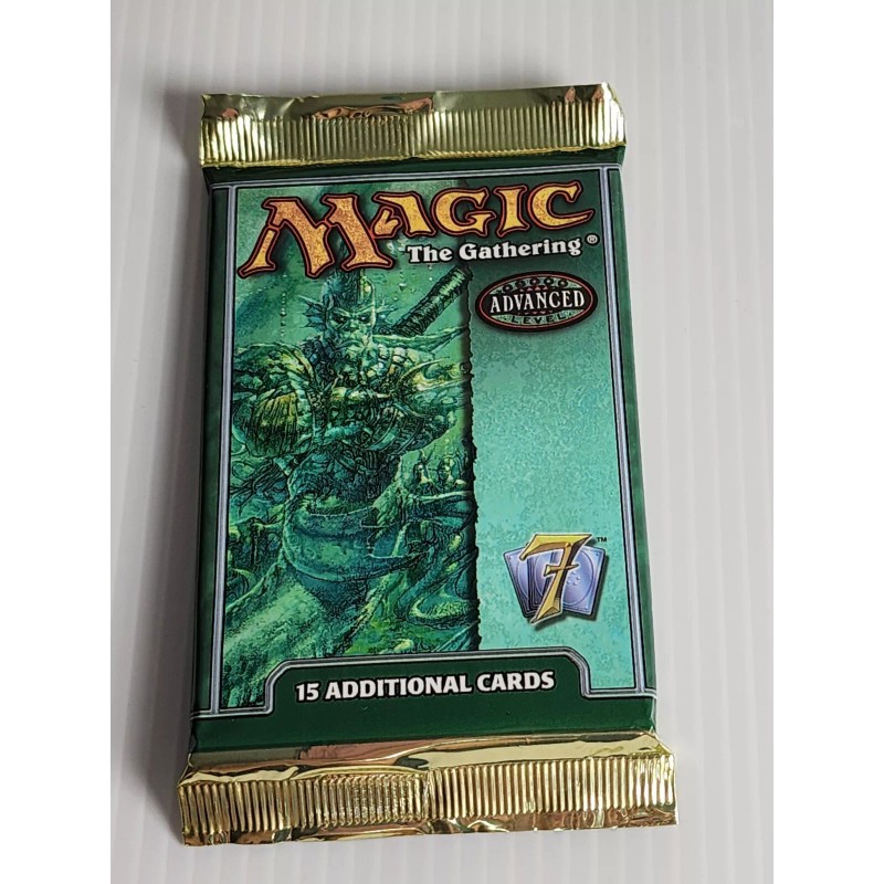 MTG: 7th EDITION Factory Sealed Booster Pack 1x, English
