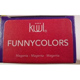 Kuul semi-permanent Hair Color Cream 3.04oz– MAGENTA  (Funny Colors)