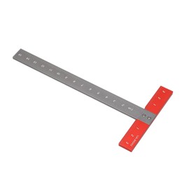 T Shaped Ruler, Aluminum Alloy Lightweight Square T Ruler Accurate Scale For Woodworking