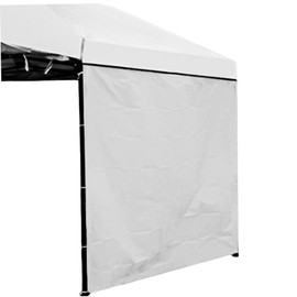Outdoor Canopy Sidewall, 118.11x84.65 Sunshade Privacy Panel Windproof and Waterproof Sun Shade Canopy Sidewalls for Outdoor Camping Folding Tent-