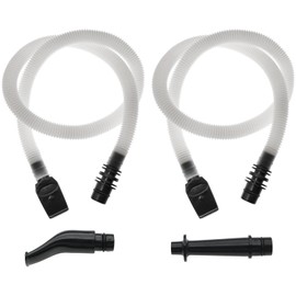 safycaby 2 Sets Melodica Tube Set 21.65"/55cm Long Flexible Piano Tube with Two Mouthpieces Melodica Replacement Tube for Melody Pianos with 32/36/37/41 Keys