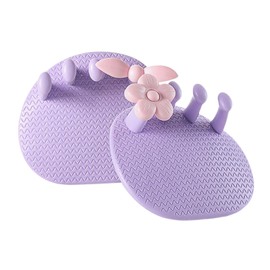 perfeclan Toe Separator Arch Support Toe Separator Fitness Soft Exercise Auxiliary Bunion Corrector Calf Strengthener Toe Arch Purple