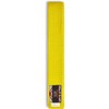 Playwell Plain Cotton Martial Arts Grading Belt - Yellow (300cm)