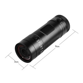 Mini Sports DV Camera, Portable Full HD 1080P Waterproof Bike Car Outdoor Sports DV Video Camera for Windows 2000 / XP/Vista/Windows 7
