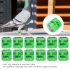 100Pcs Pigeons Leg Ring Bird Foot Ring Aluminium Alloy Identify