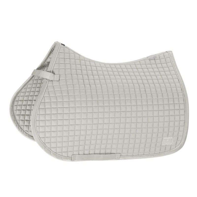 Eskadron Cotton Saddle Cloth Pearl Grey Platinum 2022, Size: PD