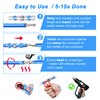 Kuject 270PCS Solder Seal Wire Connectors, Self-Solder Heat Shrink Butt