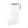 Tischdeckenshop24 Decorative Christmas Boots Gnome to Fill 20 x 45