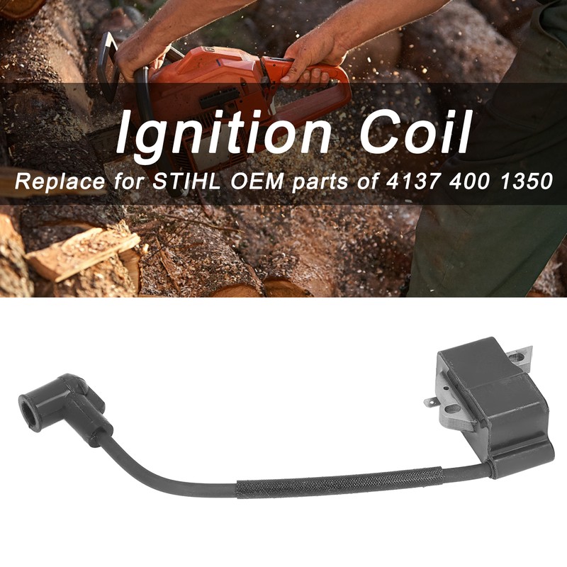 Ignition Coil 4137 400 1350 for Stihl FS75 FS80 FS80R