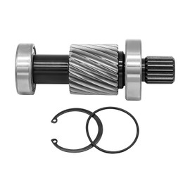 CLUBRALLY Golf Cart Input Shaft Kit, Include Clasp Spring, O-Ring Seal, Fit for EZGO Marathon 1988-1990, TXT 1994-Up Electric Models, OEM#26926-G01, 26926G01, 612556