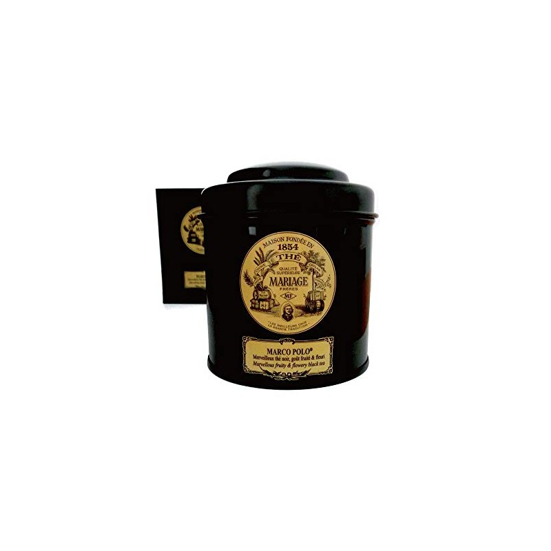 Mariage Frères Marco Polo 3.5 oz (100 g) Direct Import