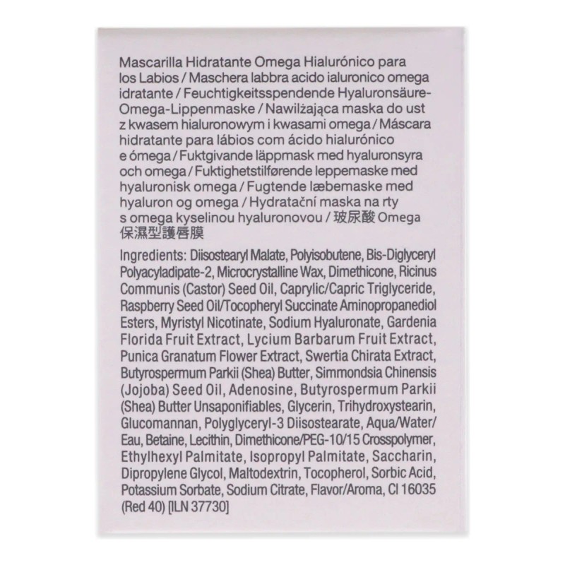 Mascarilla Labial Strivectin Advanced Hyaluronic Omega Moisture