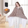 Jebbet USB Heated Blanket Portable Electric Blanket Warm Heated Shawl