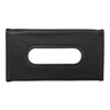 Car Tissue Case, PU Leather Tissue Cover for Sun Visor,