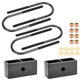 AEagle 2” Rear Leveling lift kit for 2002-2008 Dodge Ram 1500 2500 3500, Forged Aluminum Raise 50.8mm Lift Blocks