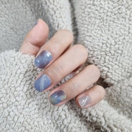 Beauty 20 Volume Up Gel Nail Sticker - Gel Nail 1. Dreamlike / 뷰티 20 볼륨업 젤네일 스티커 - 젤네일 1. 드림라이크
