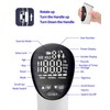 Hand Grip Strength Dynamometer, LED Display Electronic Hand Dynamometer, Accurate