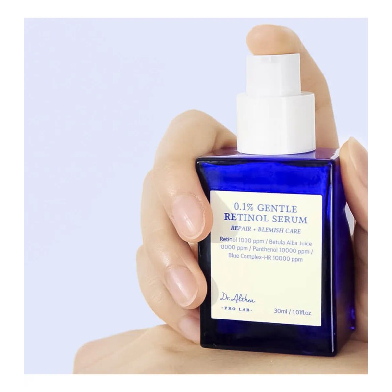 Dr. Althea 0.1% Gentle Retinol Serum 30ml Todo Tipo De