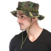 MOOSELANDER - Gorro de camuflaje para hombre con Sungard extraíble,