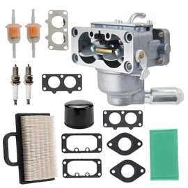 MIA10632 Carburetor Replacement for Briggs Stratton 405777 406777 407777 445777 445577 446677 446777 40F777 40G777 40H777 791230 699709 499804 V-Twin 4 Cycle 20-25Hp Engine