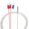 uxcell PT100 RTD Temperature Sensor Probe 3 Wires Cable Thermocouple
