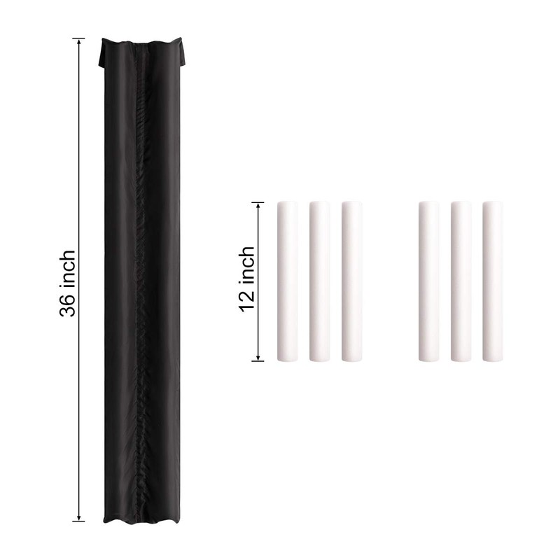Easy to Install Door Draft Stopper, Under Door Noise Air
