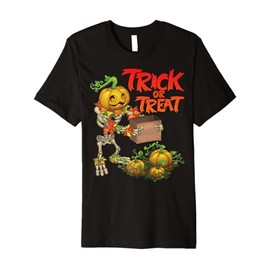 Trick or Treat Punkleton Premium T-Shirt