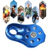 Fixed Micro Pulley Aluminum Alloy Polishing High Strength Lightweight for
