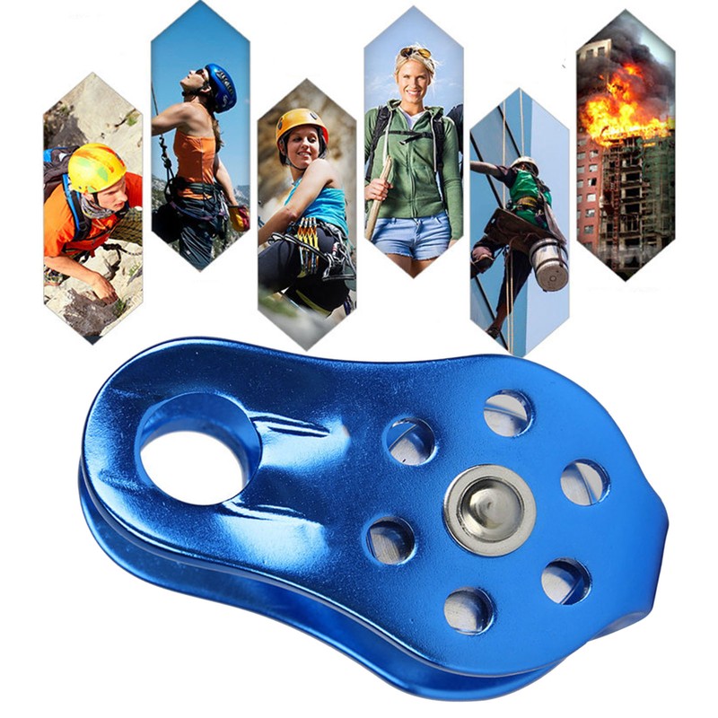 Fixed Micro Pulley Aluminum Alloy Polishing High Strength Lightweight for