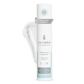 ENVERA | Crema De Noche Facial 3 En 1 | Retinol 0.05% + Niacinamida 5% + Ácido Hialurónico | Rutina Nocturna De Textura Ligera No Grasa | Crema Hidratante Facial Vegana | 50 ml