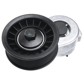 Frankberg Tensioner Pulley V-Ribbed Belt for Ram 1500 Pick-up BE BR D1 DC DH DM DR Ram Van Grand Cherokee I ZJ ZG 3.9L 5.2L 5.9L Petrol 1992-2003 53010158AB