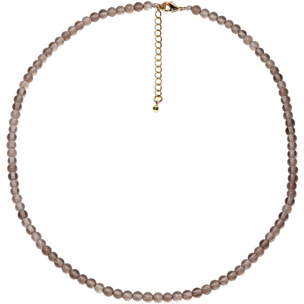 Lightock Simple Choker Necklace for Women Real Stone and Crystals