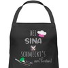 Geschenk mit Namen personalisiert by Shirtracer - Apron - Cooking