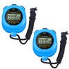 2 Pack Digital Sport Stopwatch Timer for Coaches, ON/Off Countdown