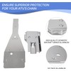 Kojem Skid Plate&Swing Arm Skid Plate Gaurd Compatible with 2006-2020
