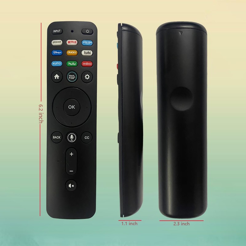 GHUST Voice Remote Control Replacement for vizio Smart TV VHD24M-0810