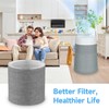 2 Packs Upgraded 511i Max Mixed HEPA Carbon Replacement Filter
