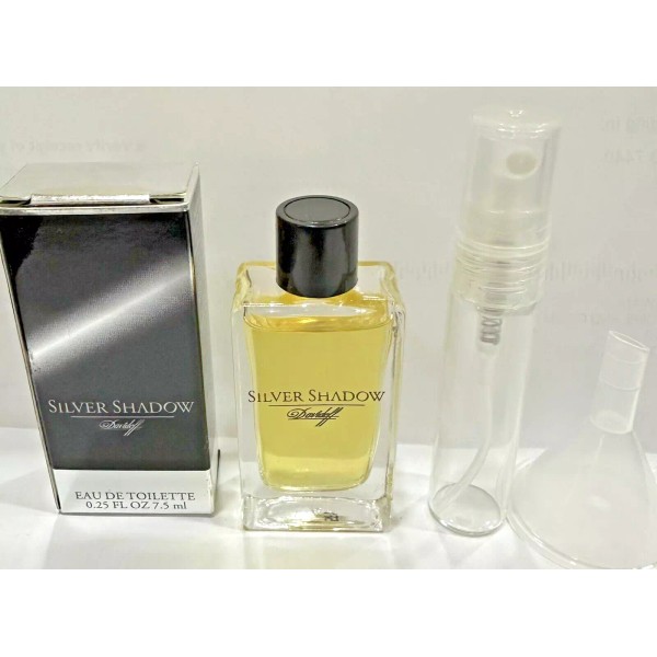 Davidoff Mini Silver Shadow by Davidoff 0.25 Oz EDT/FREE TRAVEL