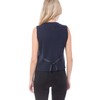 Design by Olivia - Chaleco para mujer, totalmente forrado, con