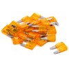 FymuSing 20 pcs 5A Mini Blade Fuse, Automotive Fuse for