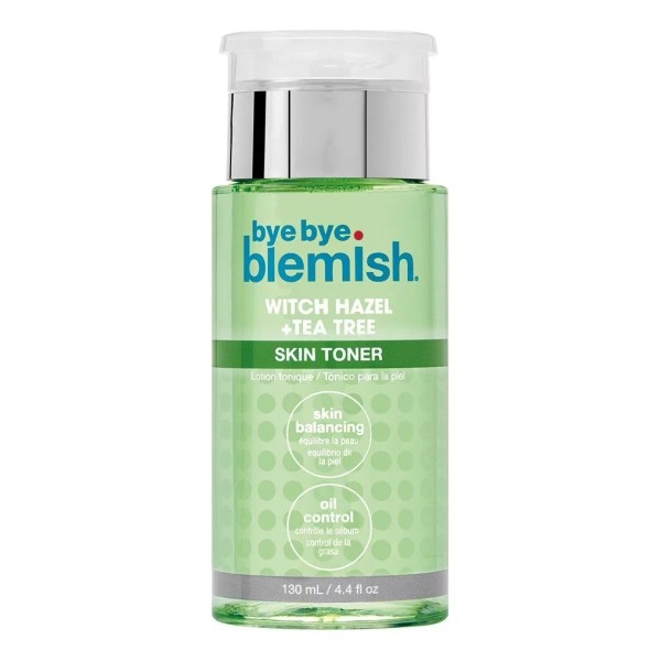 Bye Bye Blemish Tónico Facial Té De Arbol Hamamelis Antiacné