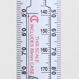 Crescent MR48MN Lufkin Multi Read Tape Measure, 8 Meter Length x 25 mm Width