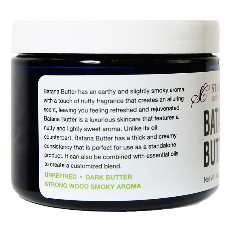 STAR CARE 100% Virgin Batana Butter 4oz/113g Unrefined Pure Hair